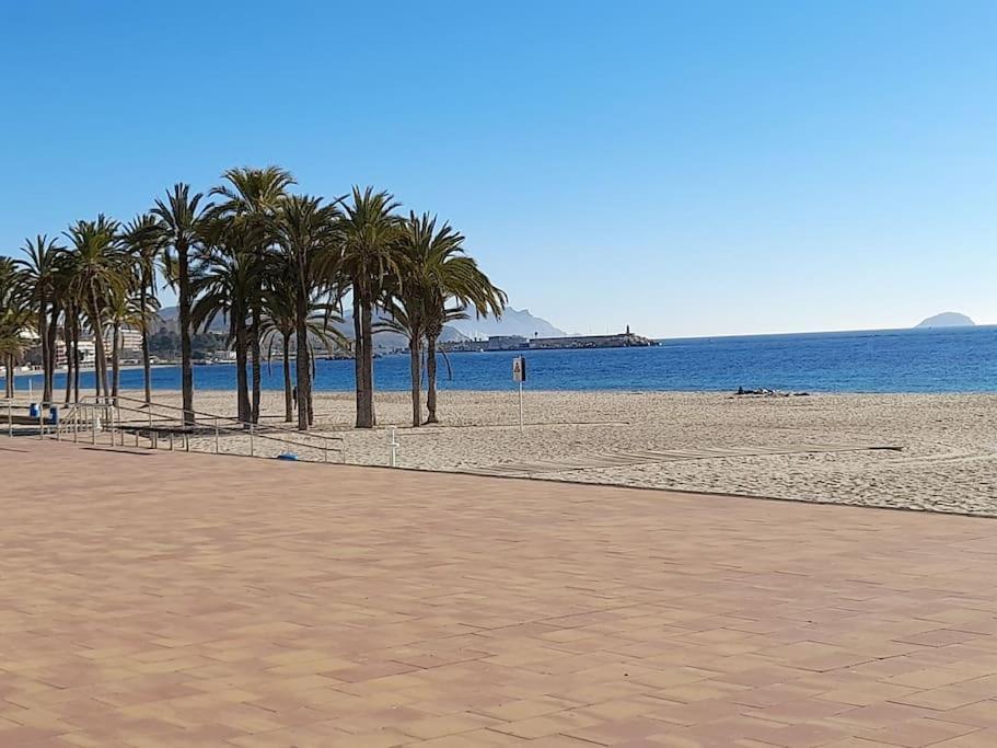 Duplex Villajoyosa Zona Centro מראה חיצוני תמונה